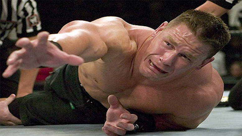 John Cena Crying Sad | WWF Old School