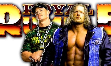 John Cena Triple H Greatest Royal Rumble