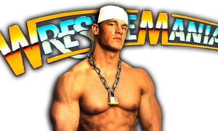 John Cena WrestleMania 34