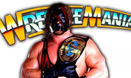 Kane WrestleMania 34