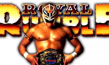 Rey Mysterio Greatest Royal Rumble