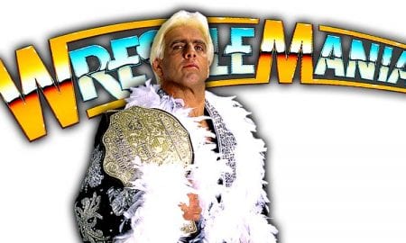 Ric Flair WrestleMania 34