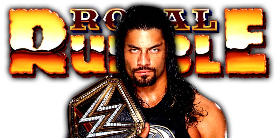 Roman Reigns Greatest Royal Rumble