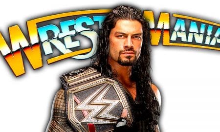 Roman Reigns WrestleMania 34