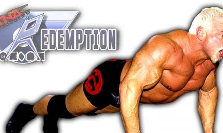 Scott Steiner Wins The World Tag Team Titles In Impact Wrestling At Redemption PPV - Performs Frankensteiner During The Match