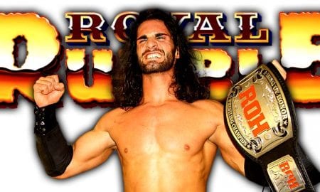 Seth Rollins Greatest Royal Rumble Intercontinental Title Ladder Match