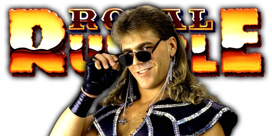 Shawn Michaels Greatest Royal Rumble