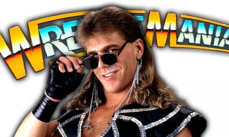 Shawn Michaels WrestleMania 35