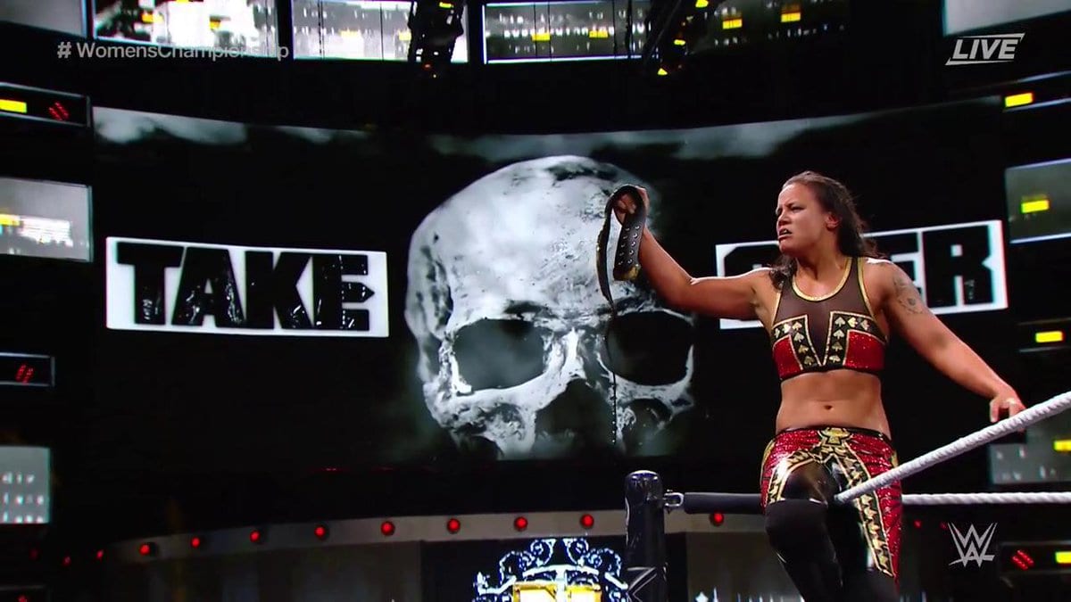 Shyna Baszler wins NXT Women's Championship at NXT TakeOver New Orleans