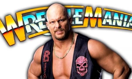 Stone Cold Steve Austin WrestleMania 34
