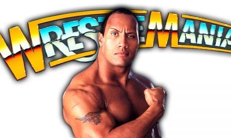 The Rock WrestleMania 35