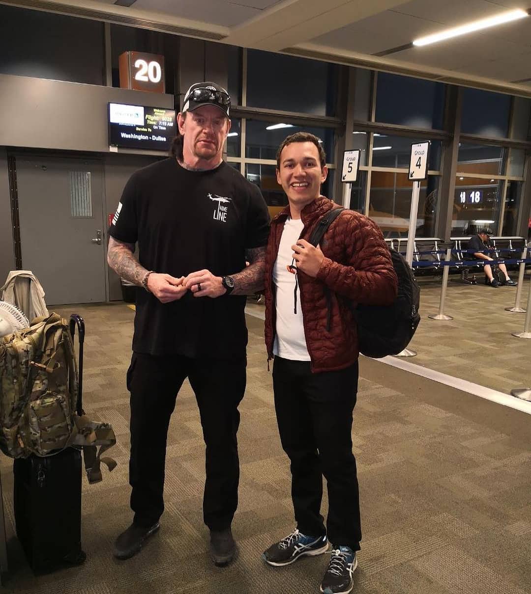 The Undertaker Arrives In Saudi Arabia For Greatest Royal Rumble