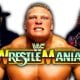 The Undertaker Brock Lesnar Kane WrestleMania 34