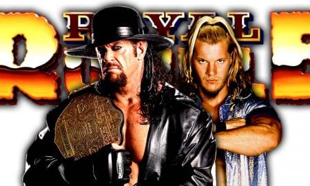 The Undertaker Chris Jericho Casket Match Greatest Royal Rumble