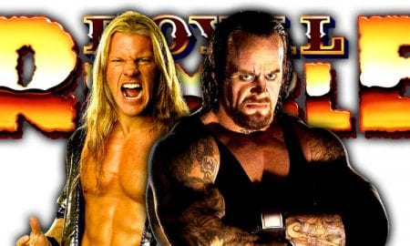 The Undertaker Chris Jericho Greatest Royal Rumble 2018