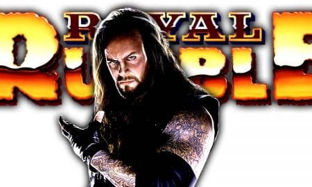 The Undertaker Greatest Royal Rumble
