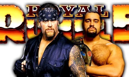 The Undertaker Rusev Greatest Royal Rumble Casket Match