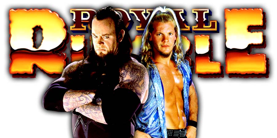 The Undertaker vs. Chris Jericho Cancelled For Greatest Royal Rumble