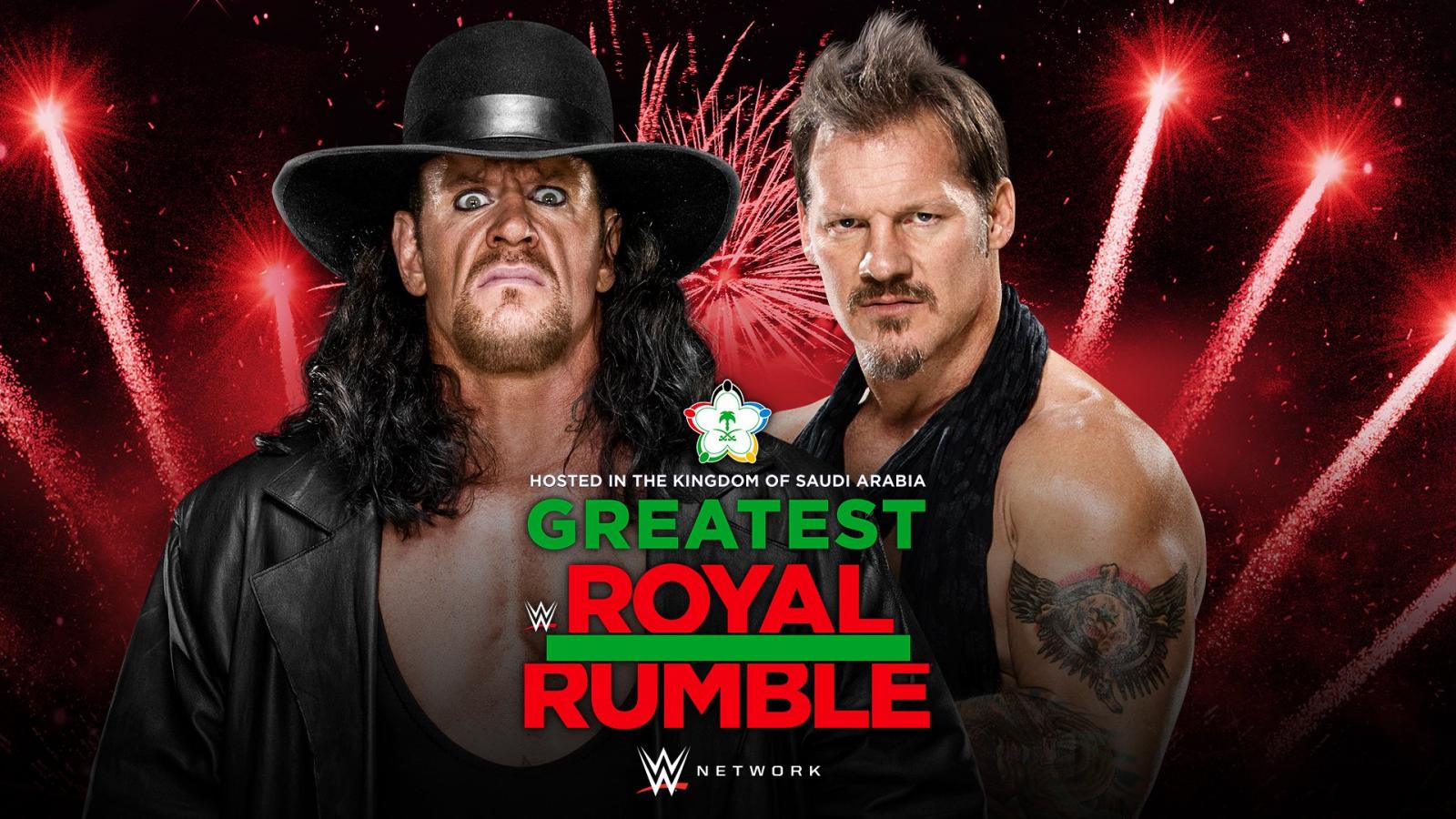 The Undertaker vs. Chris Jericho - Greatest Royal Rumble