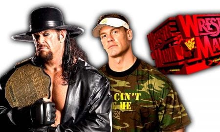 The Undertaker vs. John Cena - WrestleMania 34