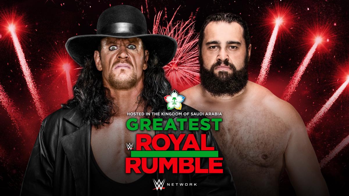 The Undertaker vs. Rusev - Casket Match (Greatest Royal Rumble)