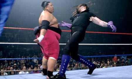 The Undertaker vs. Yokozuna Casket Match