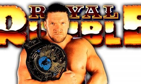 Triple H Greatest Royal Rumble