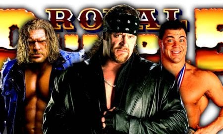 Triple H The Undertaker Kurt Angle Greatest Royal Rumble