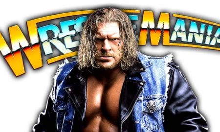 Triple H WrestleMania 34