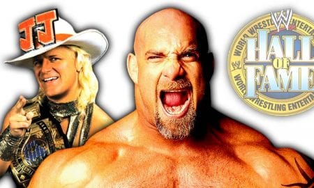 WWE Hall of Fame Class of 2018 Goldberg Jeff Jarrett