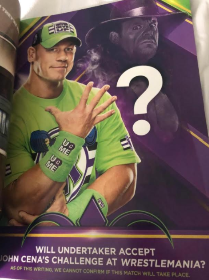 WWE Promoting The Undertaker vs. John Cena For WrestleMania 34 Through Posters In New Orleans