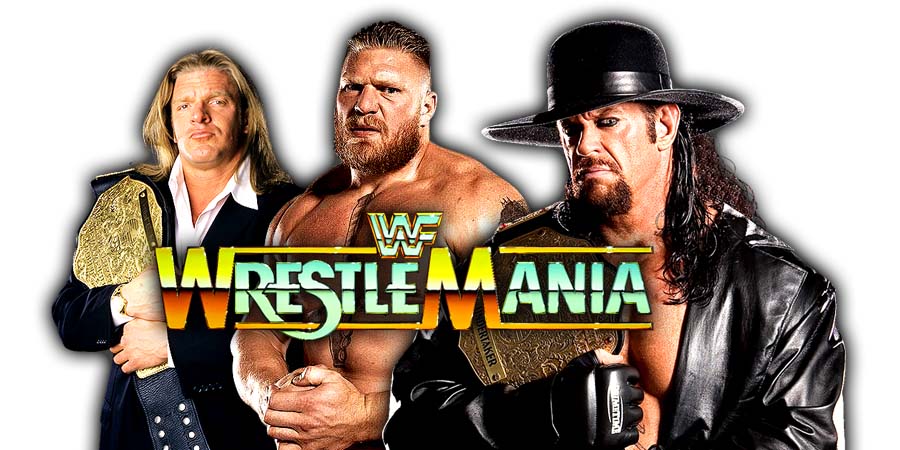 WrestleMania 34 Results - Brock Lesnar vs. Roman Reigns II, Undertaker