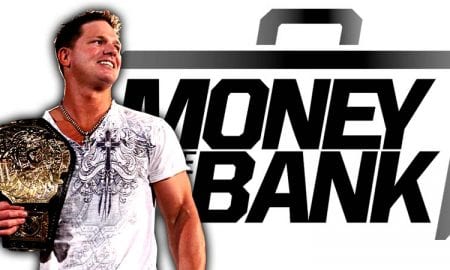 AJ Styles Money In The Bank 2018 Last Man Standing Match
