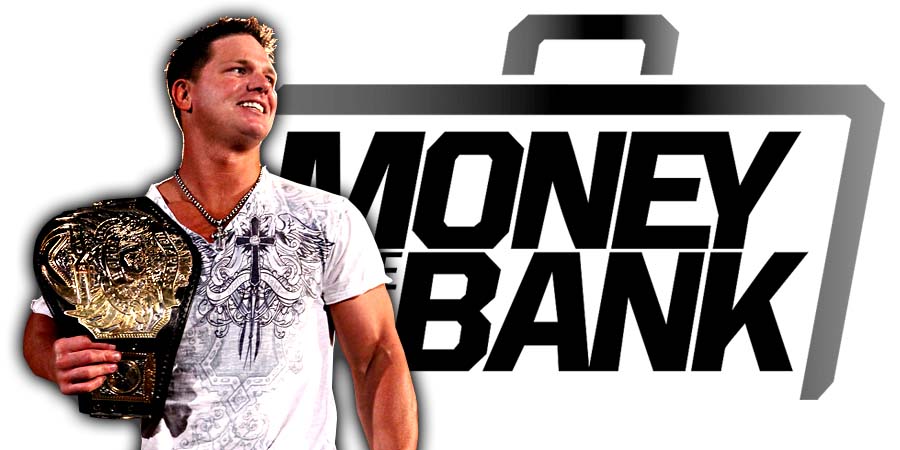AJ Styles Money In The Bank 2018 Last Man Standing Match