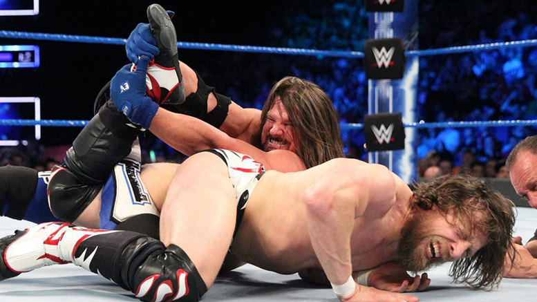 AJ Styles vs. Daniel Bryan SmackDown Live