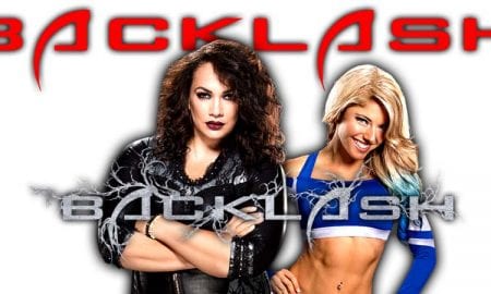 Alexa Bliss suffers shoulder injury during match with Nia Jax at Backlash 2018