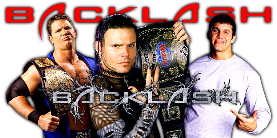 Backlash 2018 AJ Styles Jeff Hardy Randy Orton