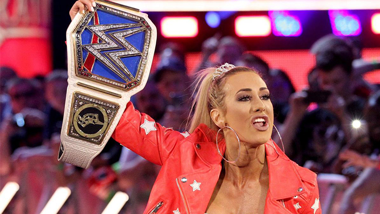 Carmella SmackDown Women's Champion