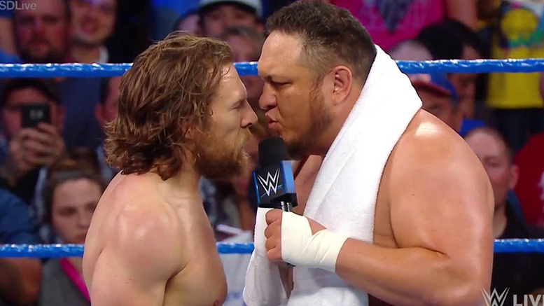 Daniel Bryan vs. Samoa Joe SmackDown Live 2018