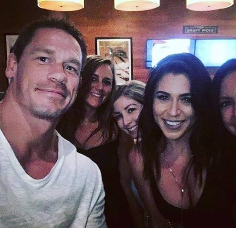 John Cena Growing Facial Hair 2018