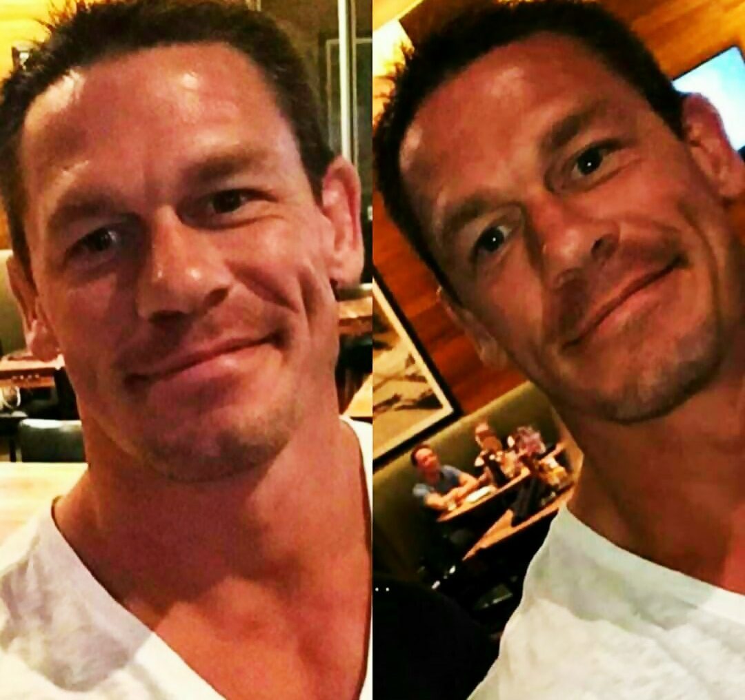 John Cena Growing Facial Hair