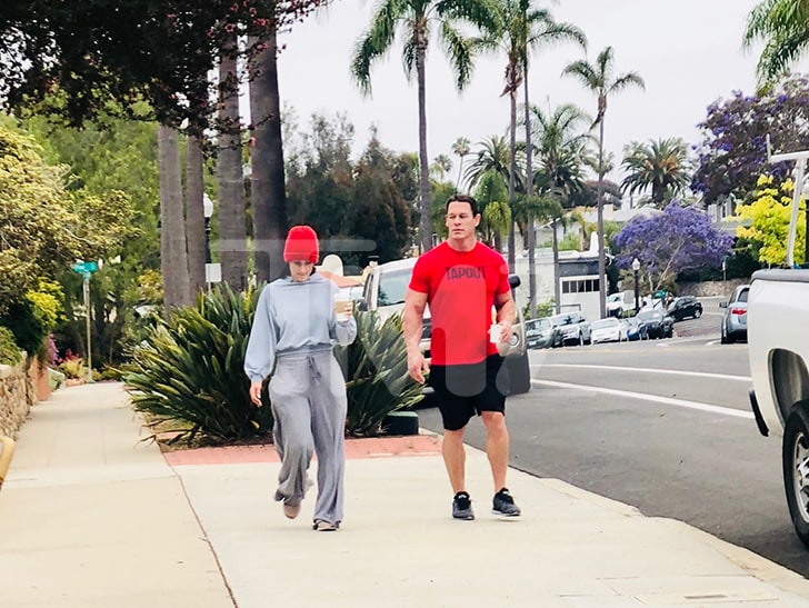 John Cena & Nikki Bella spotted together in San Diego after breakup