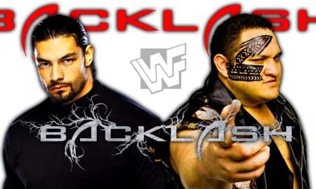 Roman Reigns vs. Samoa Joe Backlash 2018