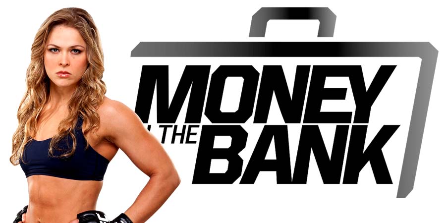 Ronda Rousey Money In The Bank 2018