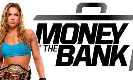 Ronda Rousey going after the RAW Women's Championship at Money In The Bank 2018 PPV
