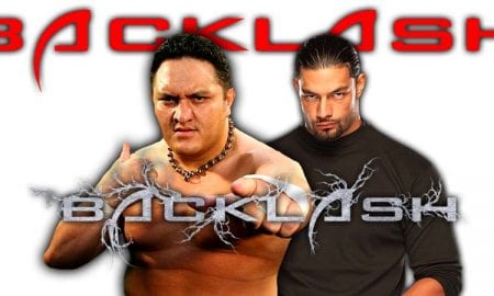 Samoa Joe vs. Roman Reigns Backlash 2018