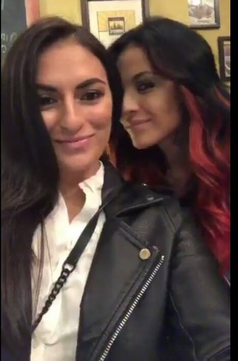 Sonya Deville dating Seth Rollins' ex-girlfriend Zahra Schrieber.