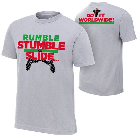 Titus O'Neil Gets A T-Shirt For His Greatest Royal Rumble Botch