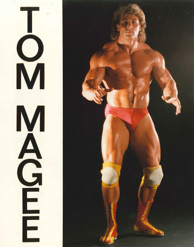 Tom MaGee WWF