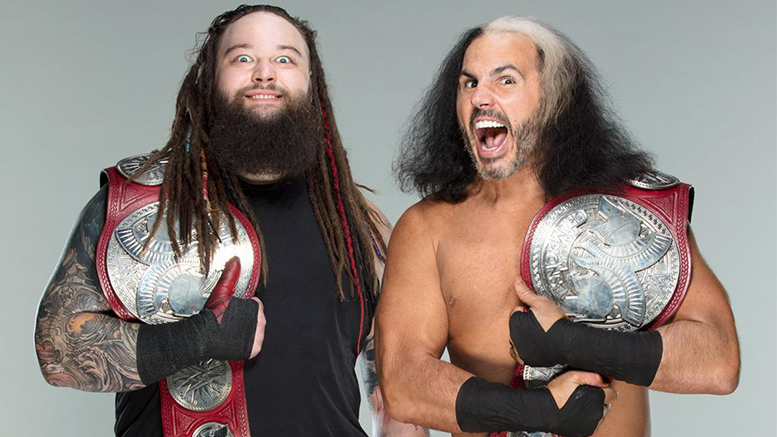 WOKEN Matt Hardy Bray Wyatt RAW Tag Team Champions